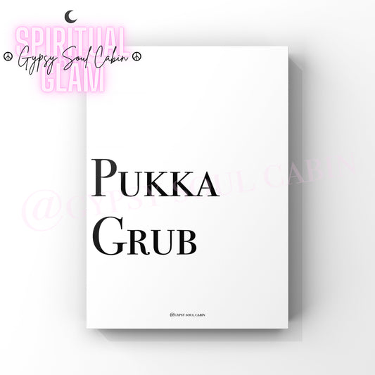 Cockney Rhyming Slang Quote Print Set | Cup Of Rosie Lee, Pukka Grub, Ruby Murray A4 Wall Art