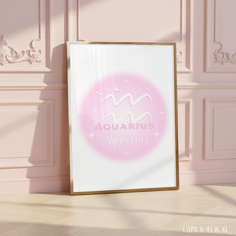 ⋆˙⟡  Zodiac Prints ⋆˙⟡