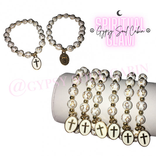 Cross Bracelet