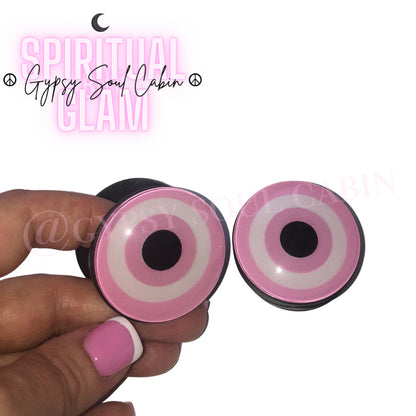 Blue Evil Eye Phone Grip Pop-Socket