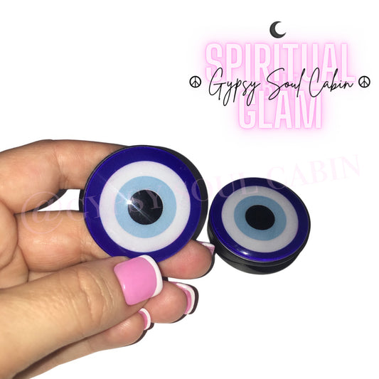 Blue Evil Eye Phone Grip Pop-Socket