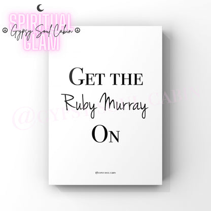 Cockney Rhyming Slang Quote Print Set | Cup Of Rosie Lee, Pukka Grub, Ruby Murray A4 Wall Art