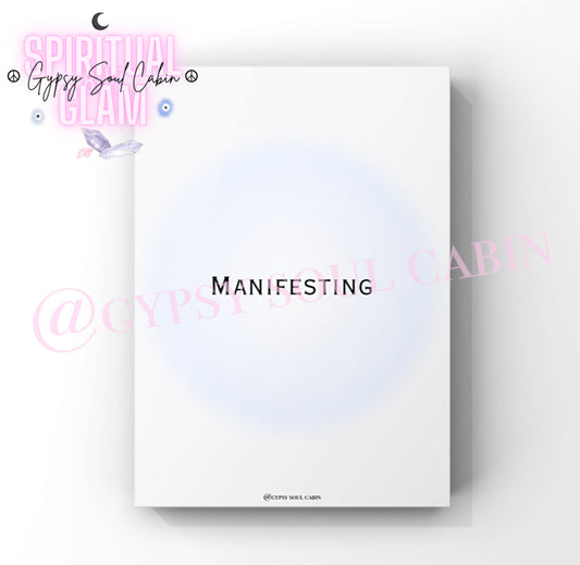 Daily Affirmations, Manifesting, Trust The Process A4 Black & White, Blue Prints
