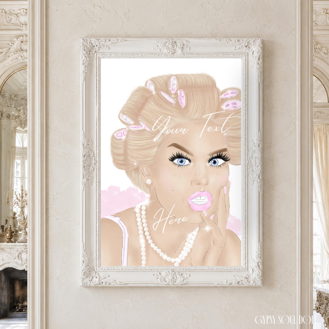 Just Iconic Attitude A4 Poster | Custom Print