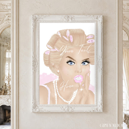 Just Iconic Attitude A4 Poster | Custom Print