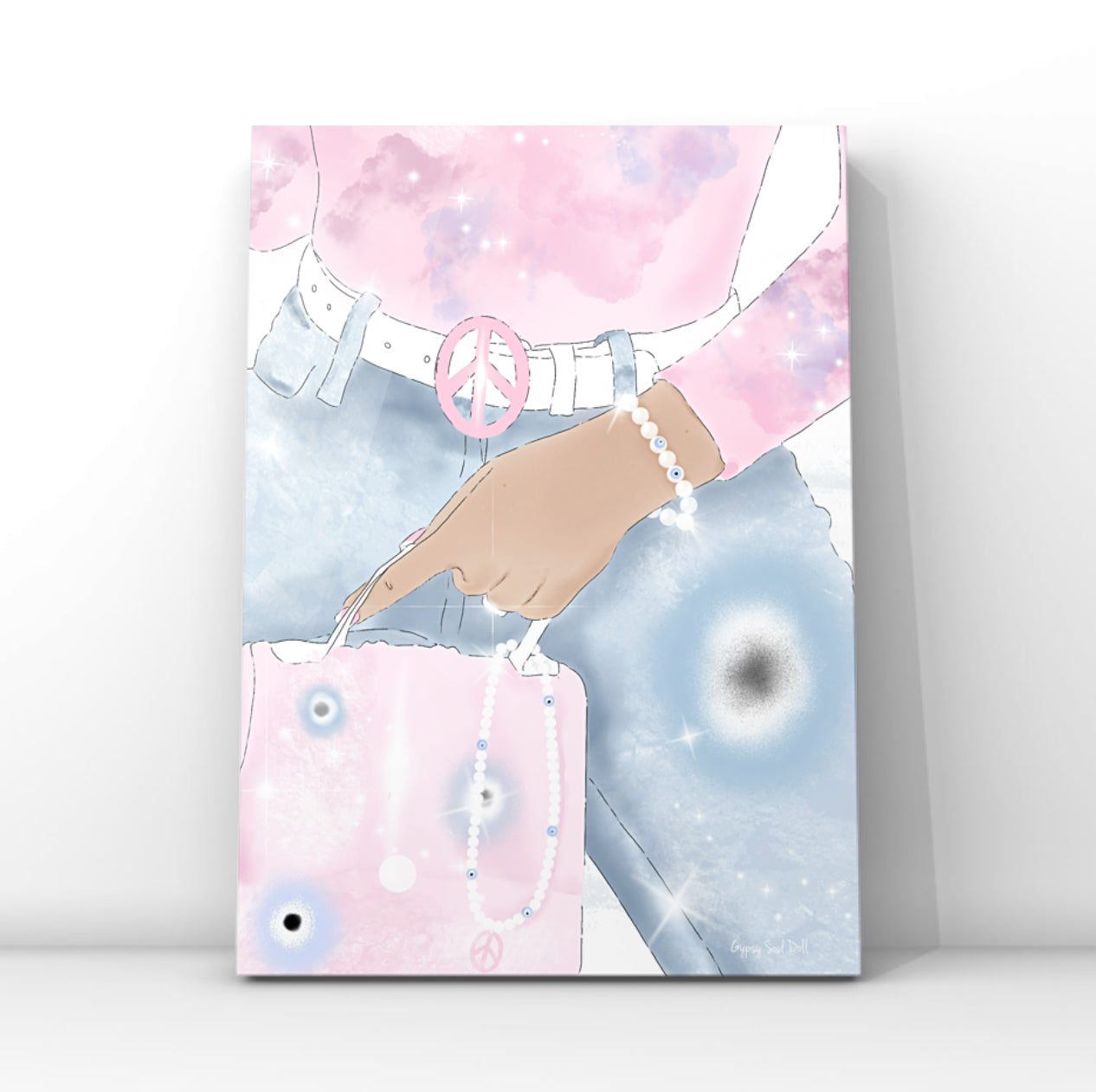 Divine Feminine Energy | Fashion Graffiti Art Print