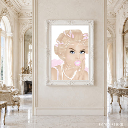 Just Iconic Attitude A4 Poster | Custom Print